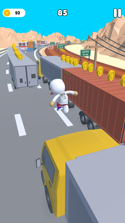 跑酷跳跃达人(Parkour Man)