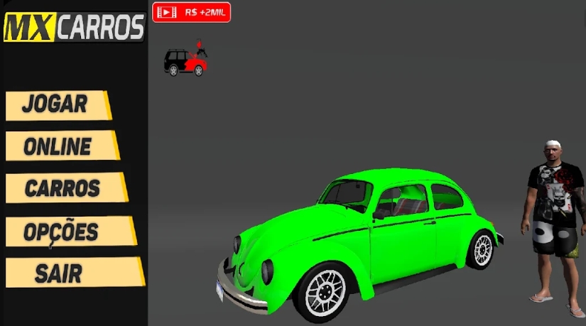汽车送货模拟(Mx Carros Online)