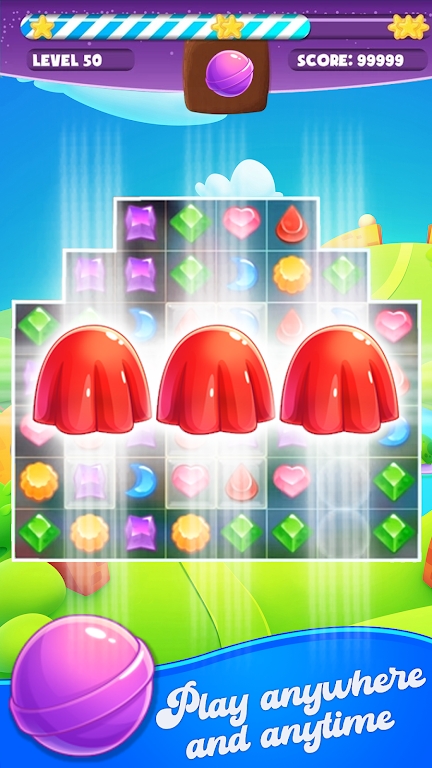 糖果大陆匹配热潮(Candyland Match Mania)