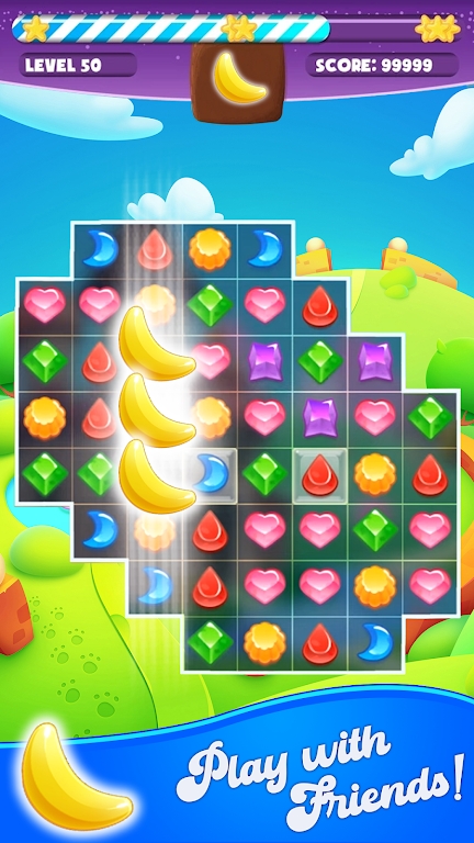 糖果大陆匹配热潮(Candyland Match Mania)