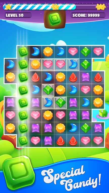 糖果大陆匹配热潮(Candyland Match Mania)