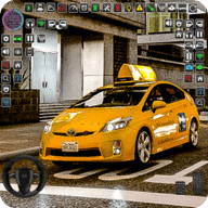 城市出租车模拟器2024无限金币(City Taxi Simulation)