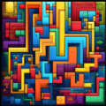简洁俄罗斯方块(Cool Tetris)