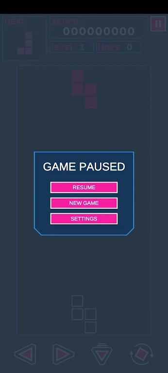 简洁俄罗斯方块(Cool Tetris)