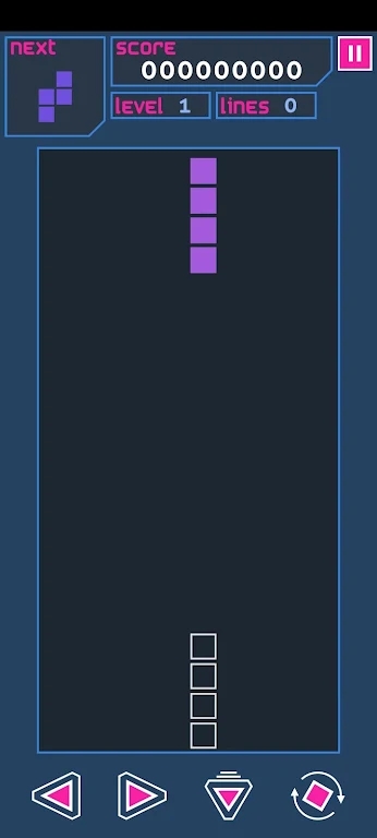 简洁俄罗斯方块(Cool Tetris)