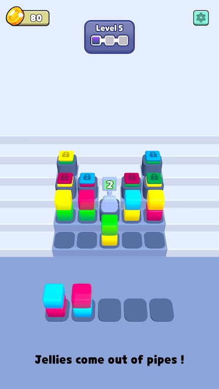 果冻爆裂难题(Jelly Steps)