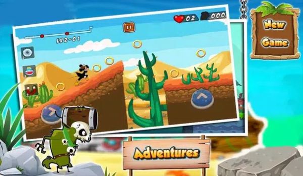 米奇老鼠跑酷大冒险(Mickey Adventure Dash)