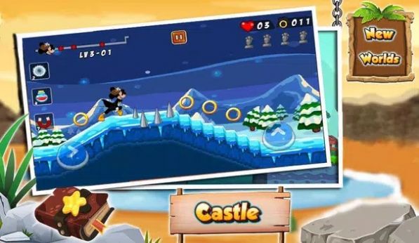 米奇老鼠跑酷大冒险(Mickey Adventure Dash)