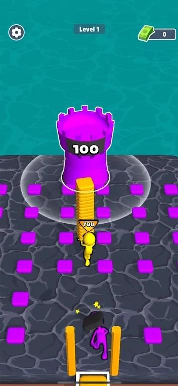 收集方块对决(Blocks Duel)