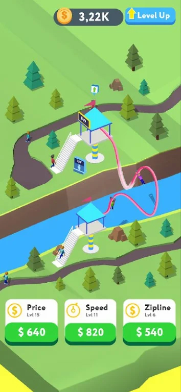 桥梁滑索(Zipline Zen)