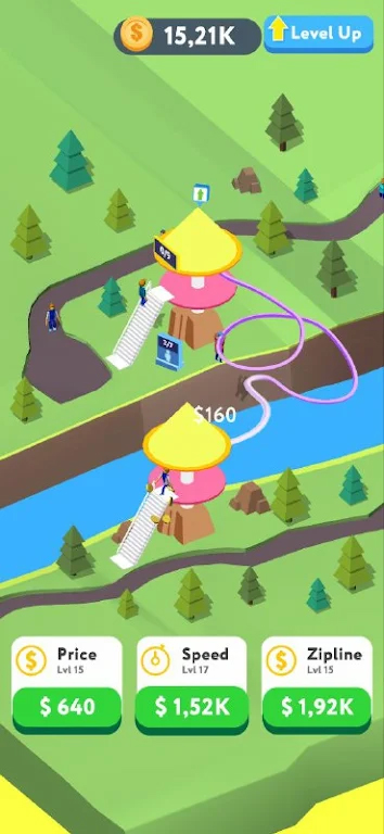 桥梁滑索(Zipline Zen)