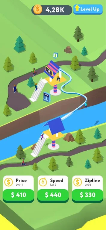 桥梁滑索(Zipline Zen)