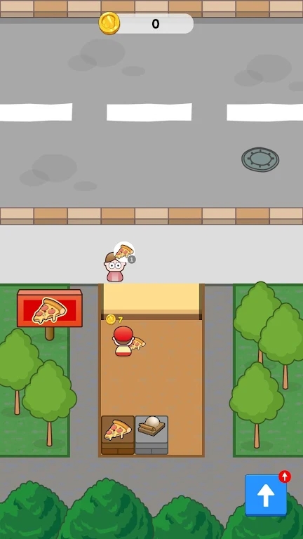 放置披萨食品店老板(Food Shop Boss)