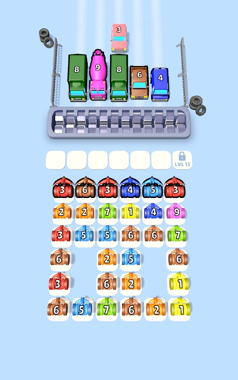 颜色形状分层谜题(Color Shape Layering Puzzle)
