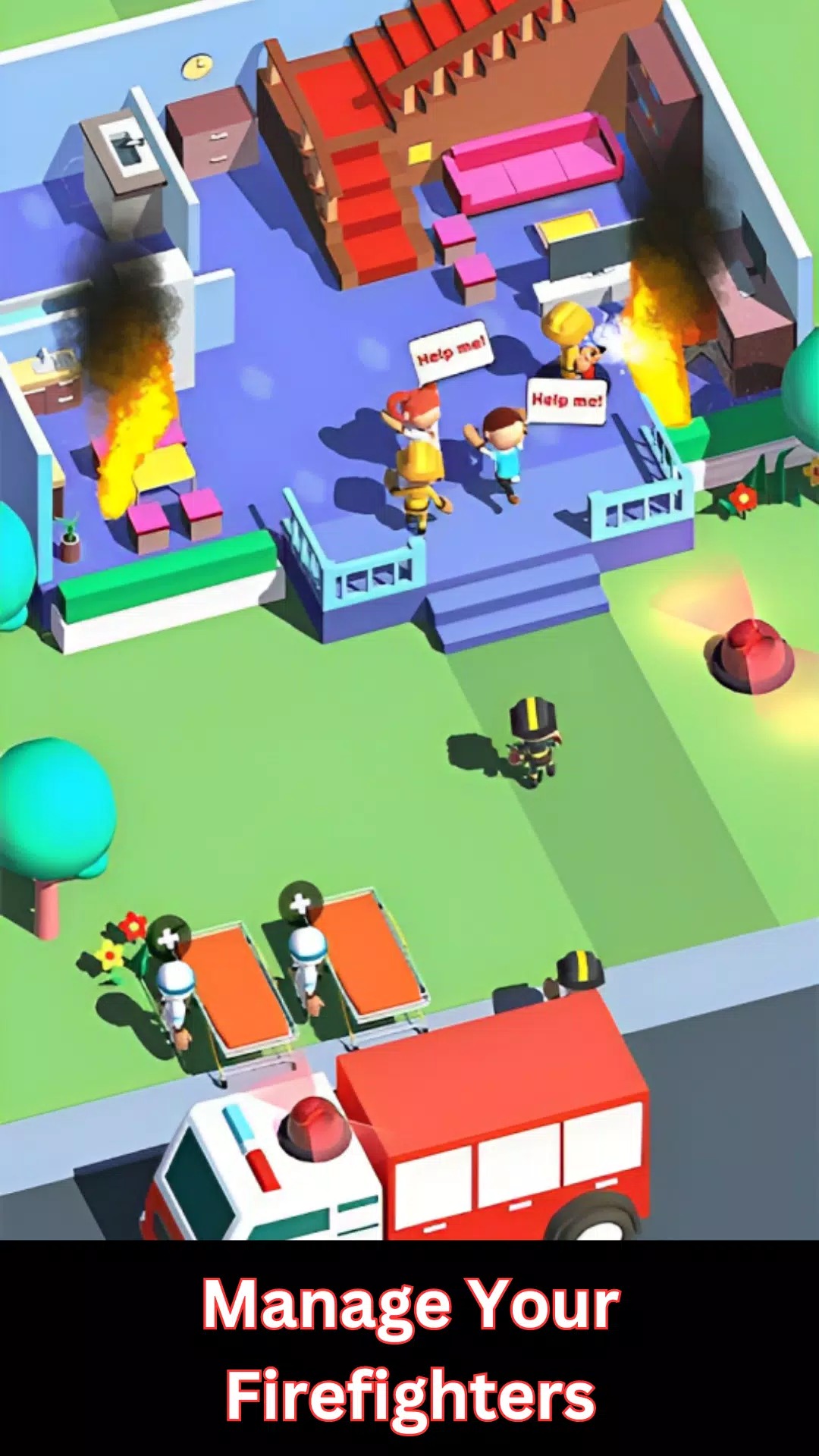 放置消防大亨(Idle Fire Fighting Rich Tycoon)