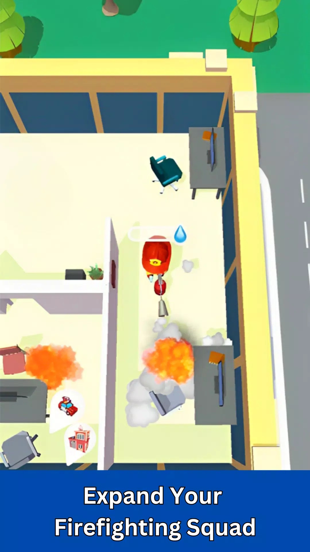 放置消防大亨(Idle Fire Fighting Rich Tycoon)