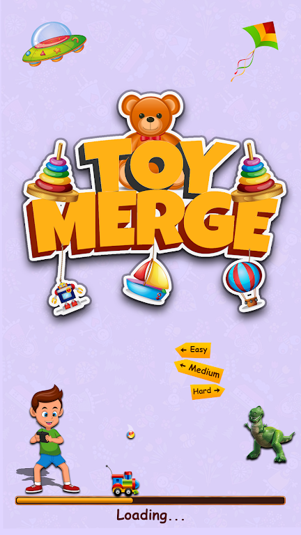玩具拼接比赛(Toy Match Game)