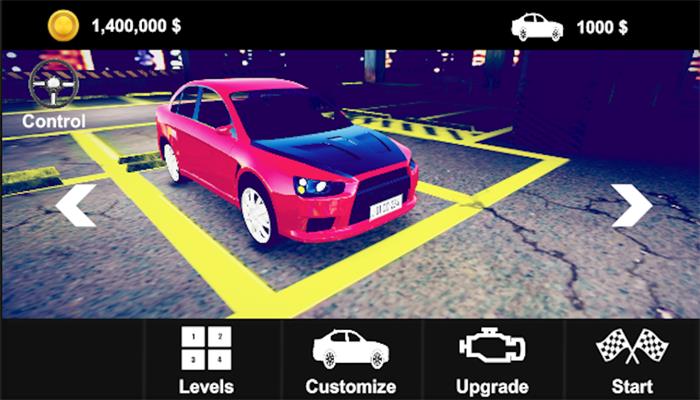 超级停车场模拟(CarParkingSimulation)