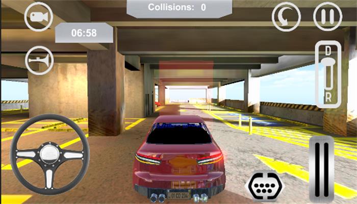 超级停车场模拟(CarParkingSimulation)