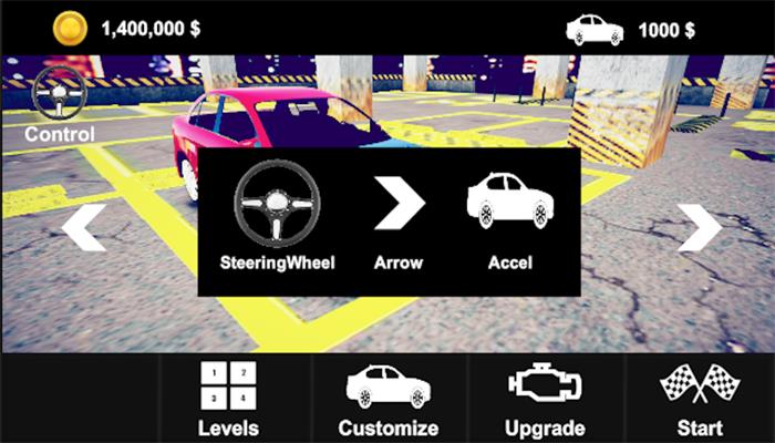 超级停车场模拟(CarParkingSimulation)