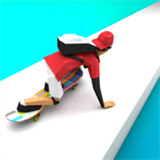 冰上滑板比赛(Skate io)