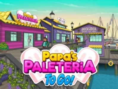 老爹的冰棍店(Papa’s Paleteria To Go)