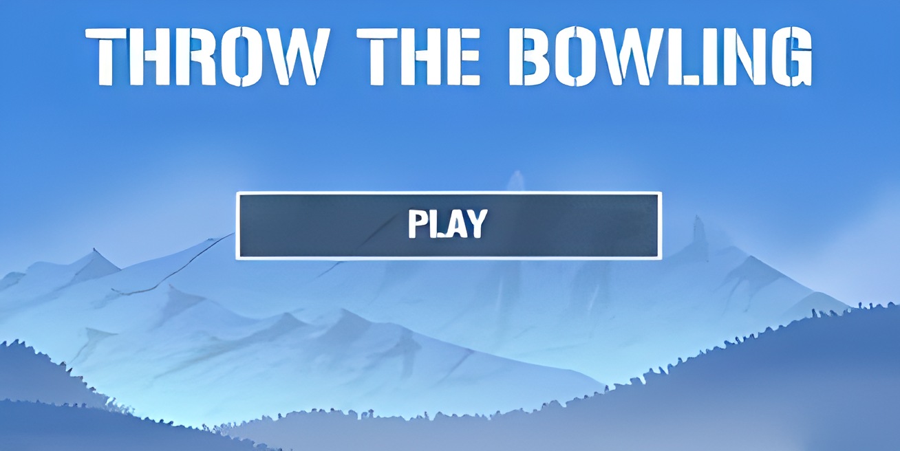 扔保龄球比赛(Throw the bowling)