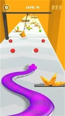 贪吃蛇赛跑(Snake Run)
