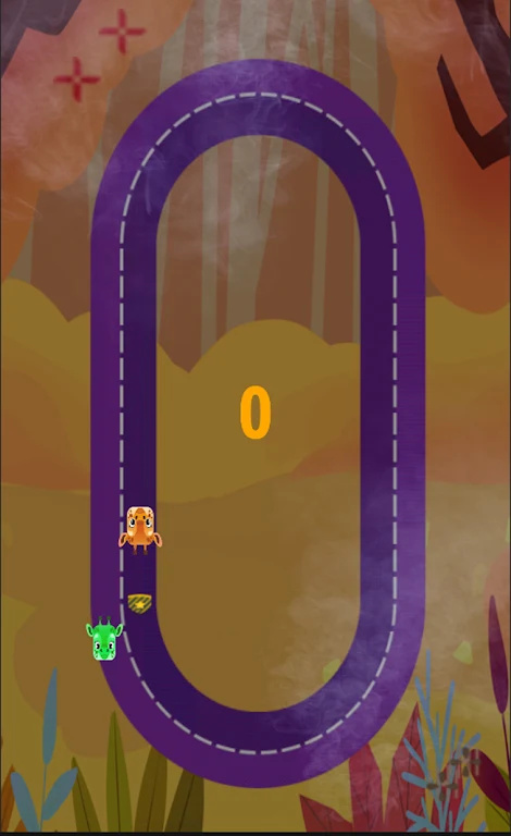 长颈鹿跑道冲刺(Super Giraffe Rush)