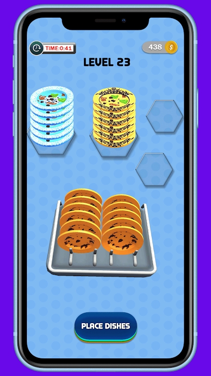 菜肴排序游戏(Dish Sort Game)