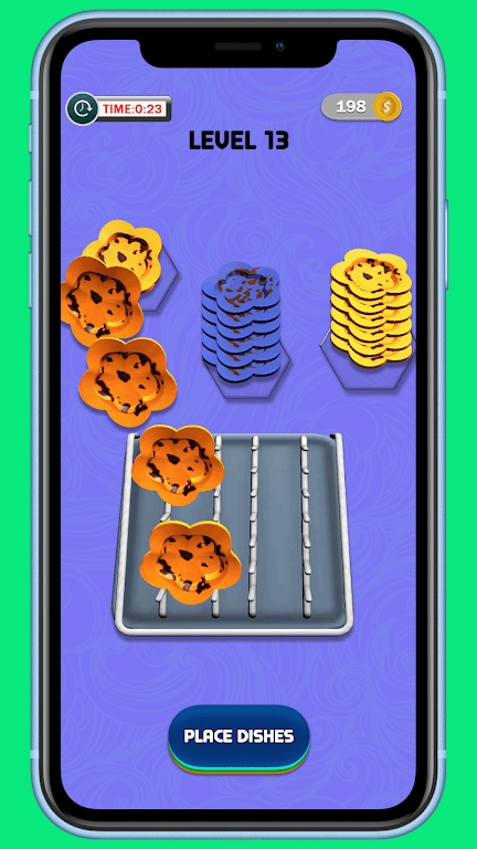 菜肴排序游戏(Dish Sort Game)