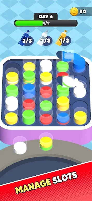 果汁颜色排序(Juice Sort)