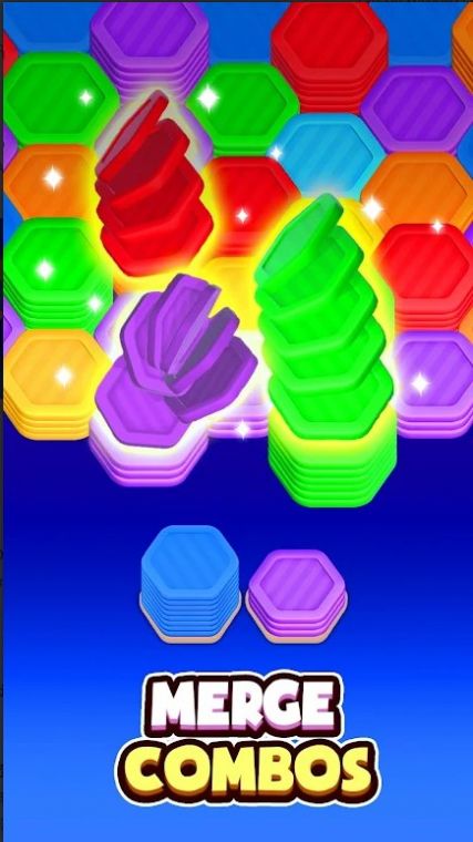 六边形排序颜色(Hexa Sort: Color Puzzle Game)