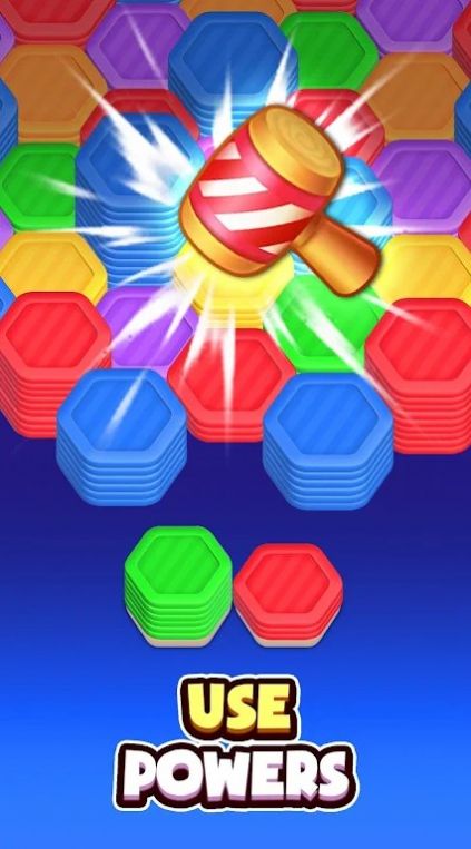 六边形排序颜色(Hexa Sort: Color Puzzle Game)