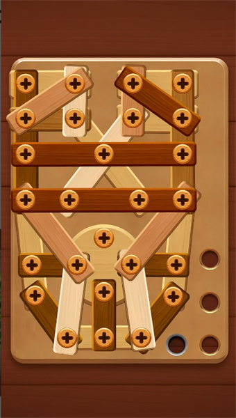 螺母和螺栓板(Screw Puzzle)