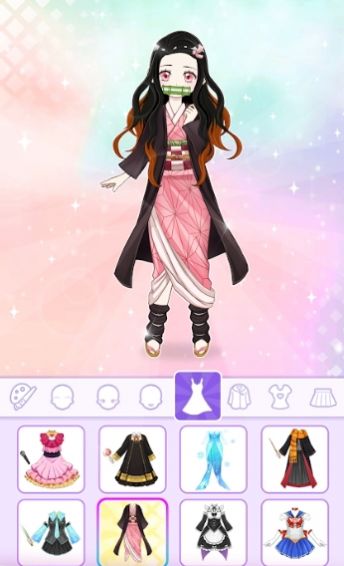 动漫装扮娃娃(AnimeDressup)