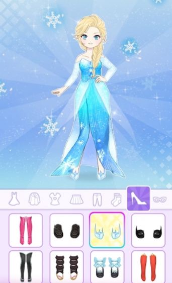 动漫装扮娃娃(AnimeDressup)