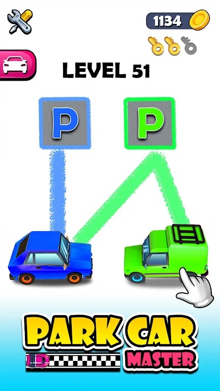 停车场的主人(Park Car Master)