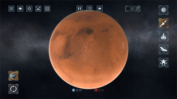 星球毀滅模擬器2.3.3隱藏星球