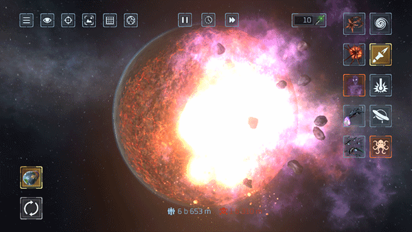 星球毀滅模擬器2.3.3隱藏星球