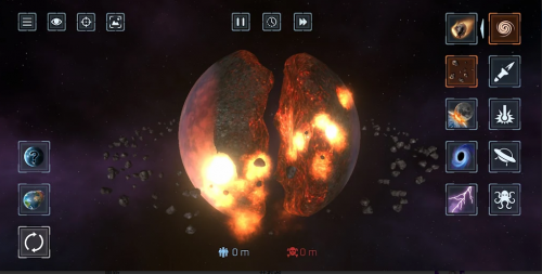 星球毀滅模擬器2.3.3隱藏星球