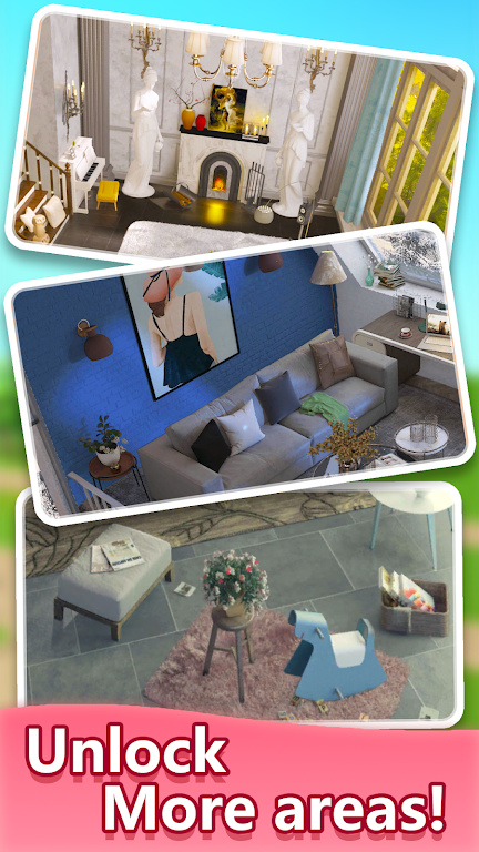 合并我的家具装饰(Merge Home House Decor)
