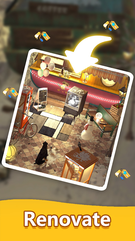 合并我的家具装饰(Merge Home House Decor)