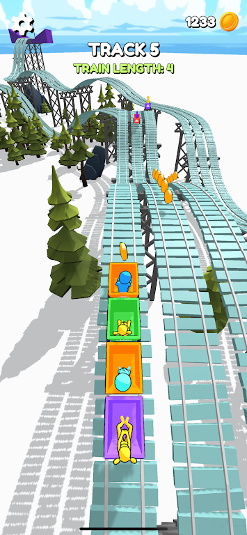 過山車大作戰(Coaster Battle)
