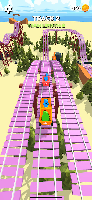 過山車大作戰(Coaster Battle)