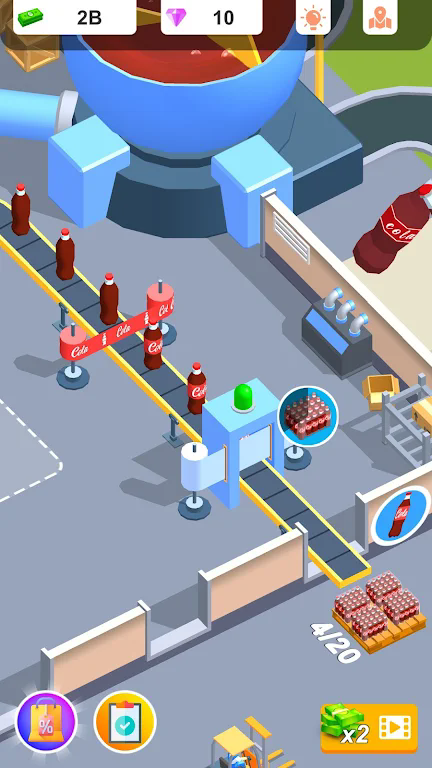 放置飲料帝國(Idle Beverage Empire)