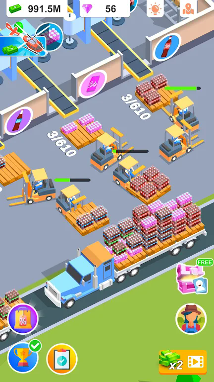 放置飲料帝國(Idle Beverage Empire)