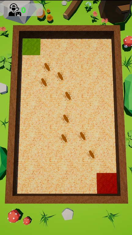 抓住蟑螂(Catch The Cockroach)