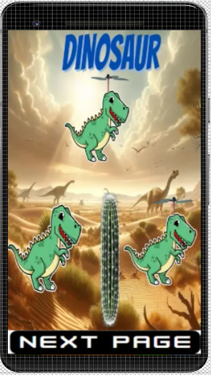 恐龙飞天跳跳乐(dinoflappy)