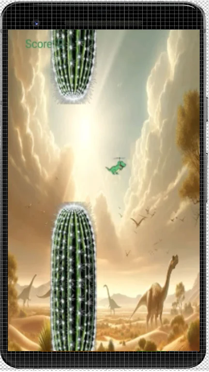 恐龙飞天跳跳乐(dinoflappy)